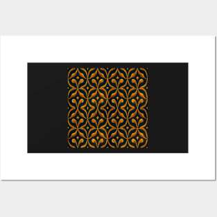 Elegant Ornate pattern, model 11 Posters and Art